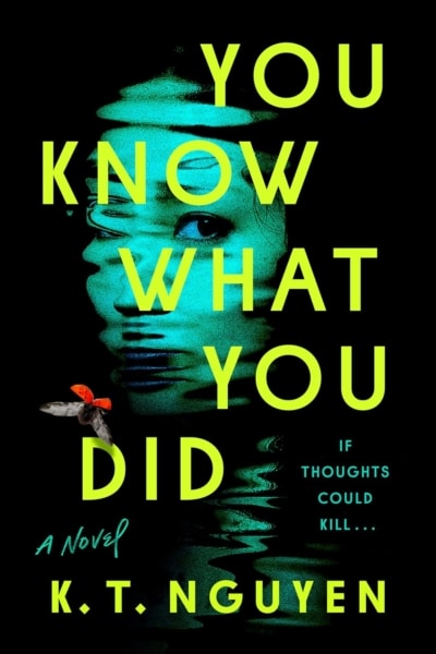 Cover image of "I You Know What You Did" by K.T. Nguyen