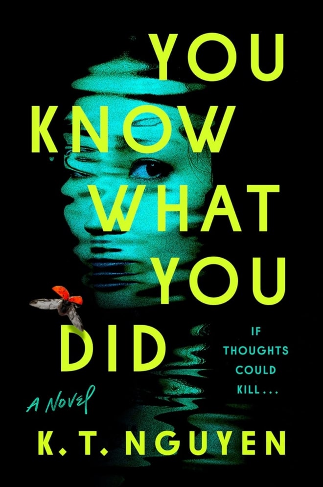 Cover image of "I You Know What You Did" by K.T. Nguyen