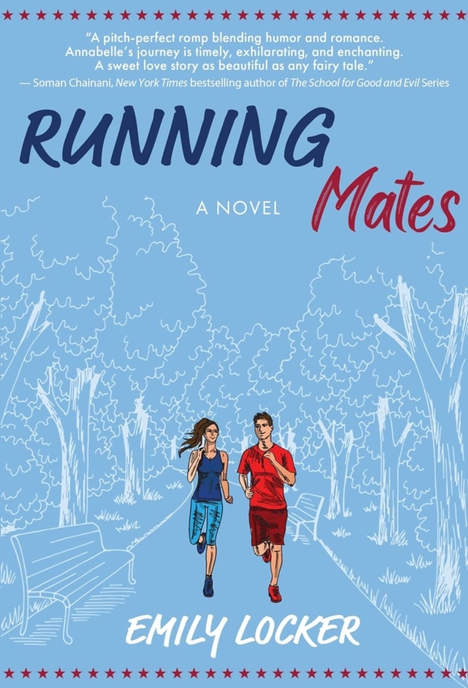 Cover image of "Running Mates" by Emily Locker