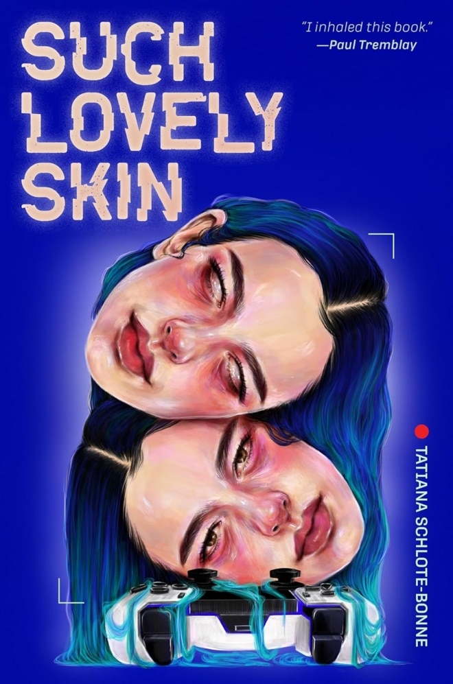 Cover image of "Such Lovely Skin" by Tatiana Schlote