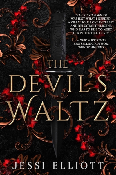 Cover image of "The Devil's Waltz" by Jessi Elliott