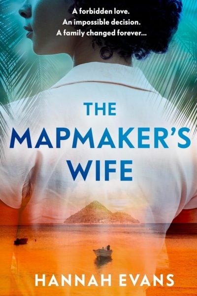 Cover image of "The Mapmaker's Wife" by Hannah Evans