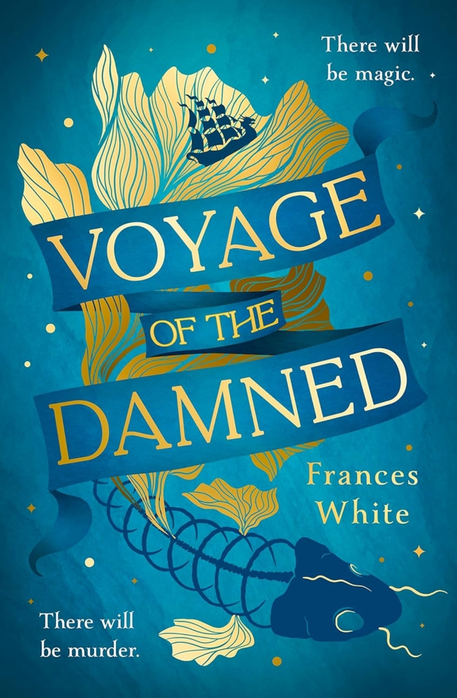 Cover image of "Voyage of the Damned" by Frances White