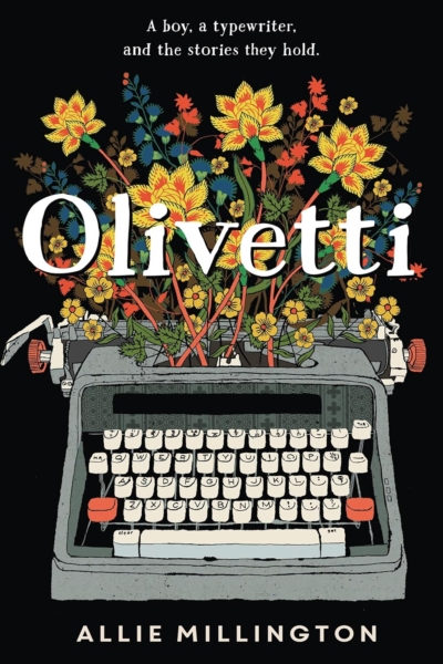 Cover image of "Olivetti" by Allie Millington