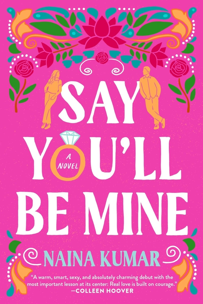 Cover image of "Say You'll Be Mine" by Naina Kumar