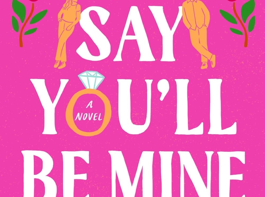 Cover image of "Say You'll Be Mine" by Naina Kumar