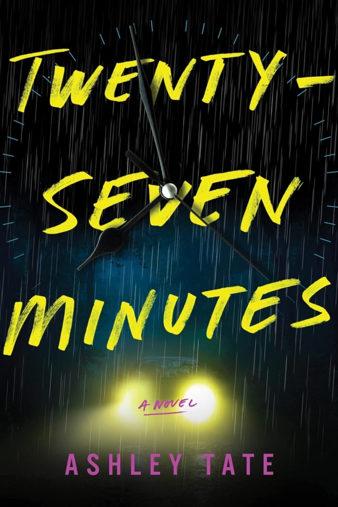 Cover image of "Twenty-Seven Minutes" by Ashley Tate