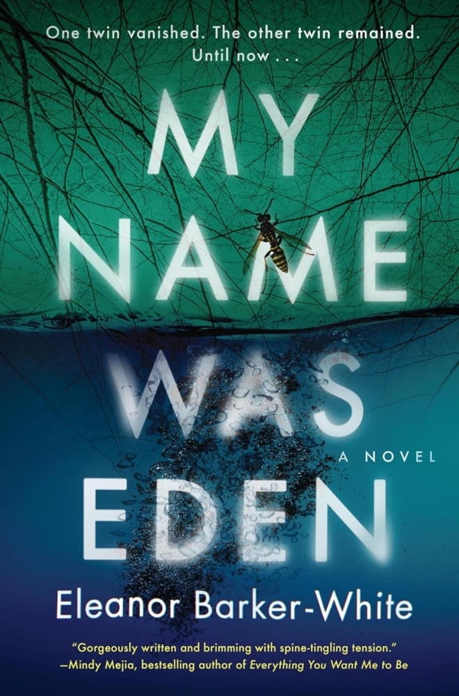 Cover image of "My Name Was Eden" by Eleanor Barker-White