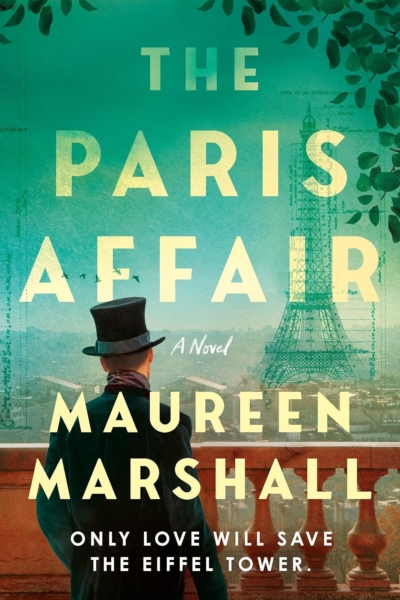 Cover image of "The Paris Affair" by Maureen Marshall