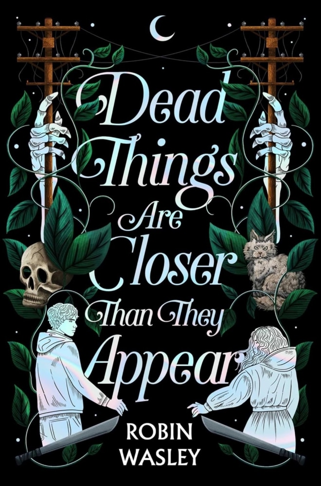 Cover image of "Dead Things Are Closer Than They Appear" by Robin Wasley