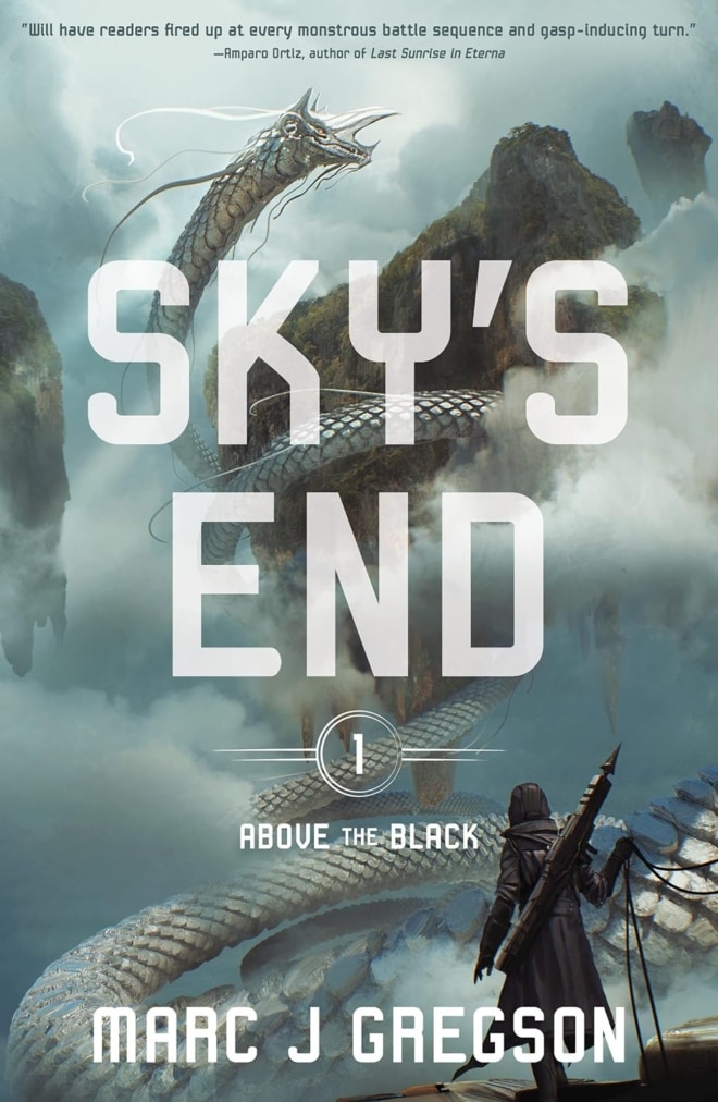 Cover image of "Sky's End" by Marc J Gregson