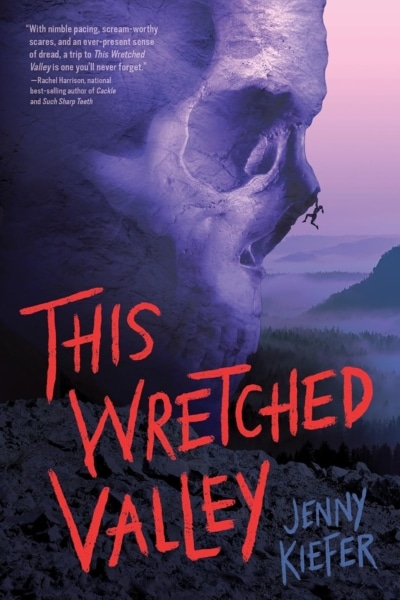 Cover image of "This Wretched Valley" by Jenny Kiefer