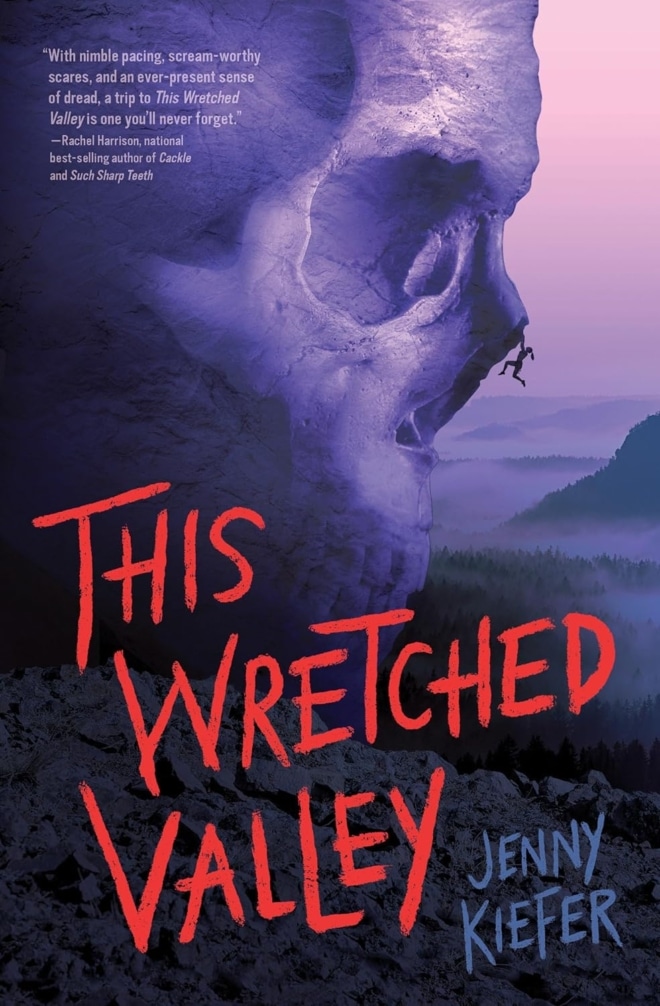 Cover image of "This Wretched Valley" by Jenny Kiefer