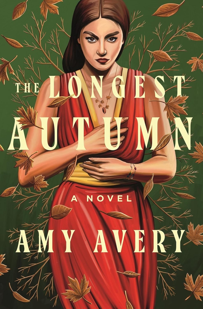 Cover image of "The Longest Autumn" by Amy Avery