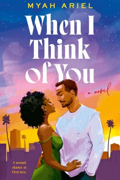 Cover image of "When I Think of You" by Myah Ariel