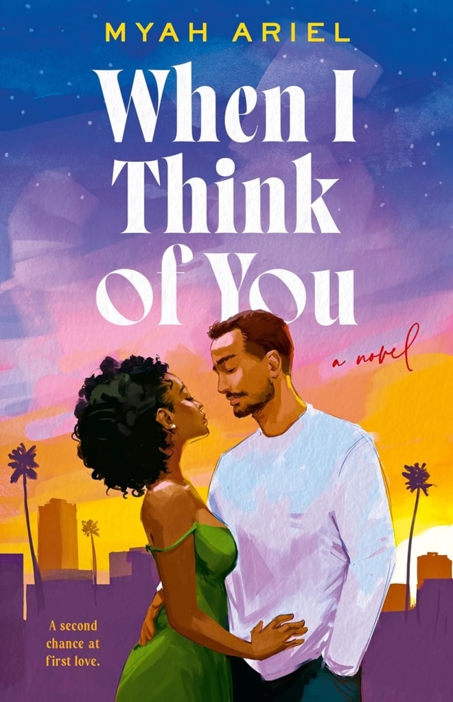 Cover image of "When I Think of You" by Myah Ariel