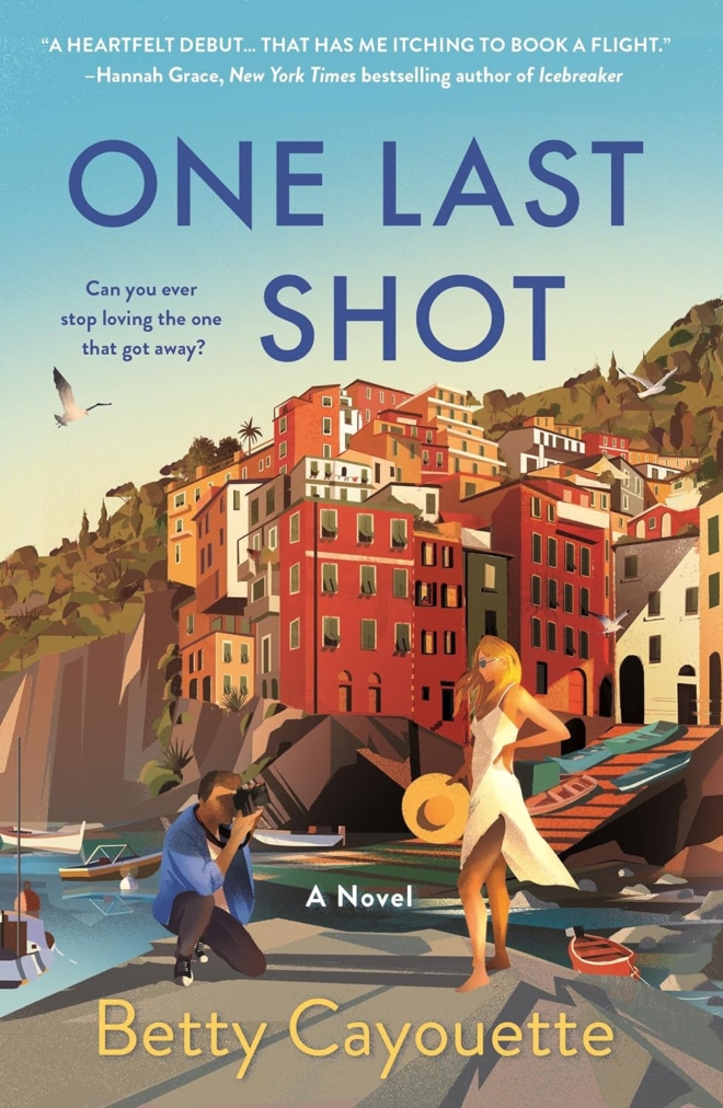 Cover image of "One Last Shot" by Betty Cayouette