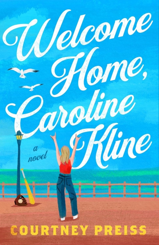 Cover image of "Welcome Home, Caroline Kline" by Courtney Preiss