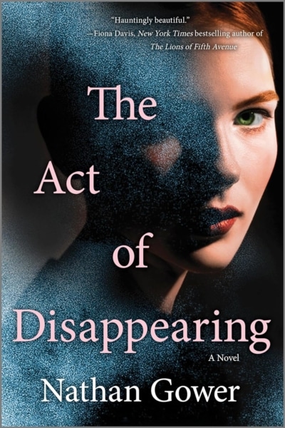 Cover image of "The Act of Disappearing" by Nathan Gower