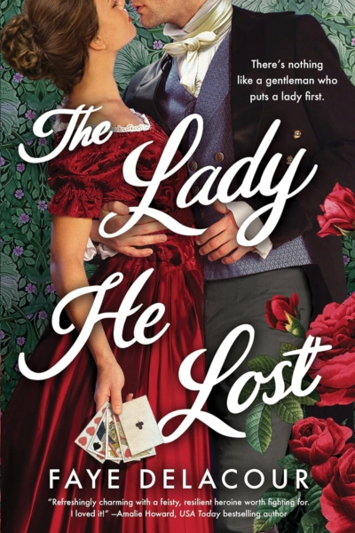 Cover image of "The Lady He Lost" by Faye Delacour