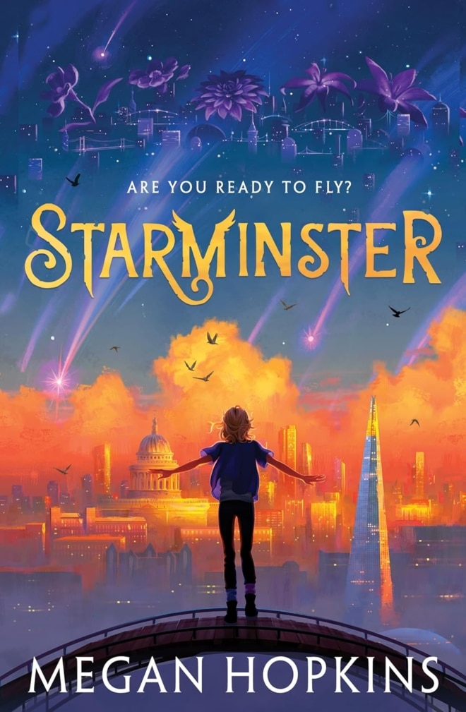 Cover image of "Starminster" by Megan Hopkins