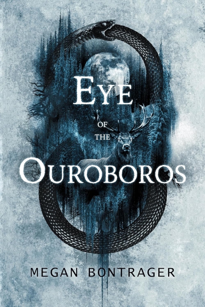 Cover image of "Eye of the Ouroboros" by Megan Bontrager