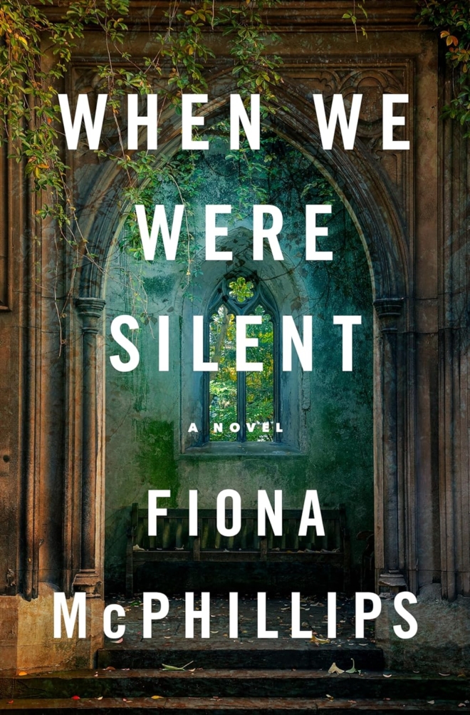 Cover image of "When We Were Silent" by Fiona McPhillips