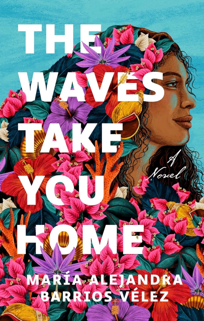 Cover image of "The Waves Take You Home" by María Alejandra