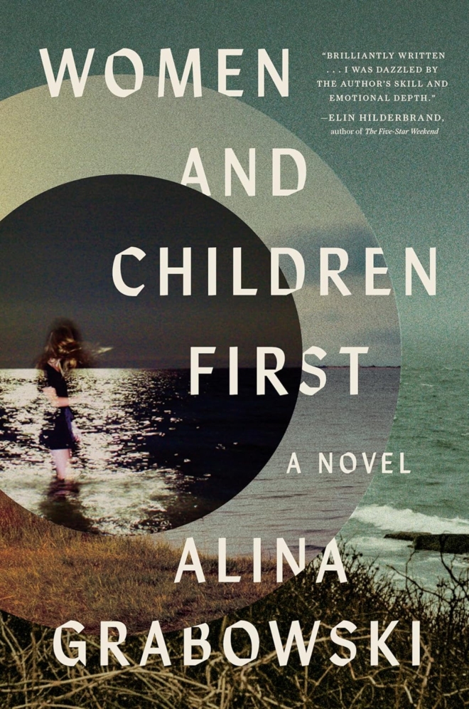 Cover image of "Women and Children First" by Alina Grabowksi