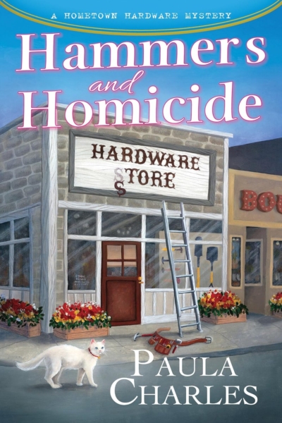 Cover image of "Hammers and Homicide" by Paula Charles