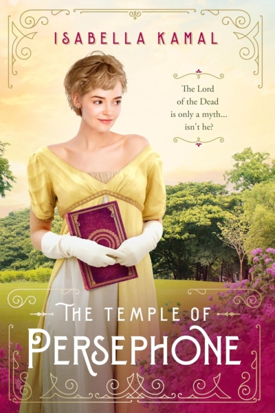 Cover image of "The Temple of Persephone" by Isabella Kamal