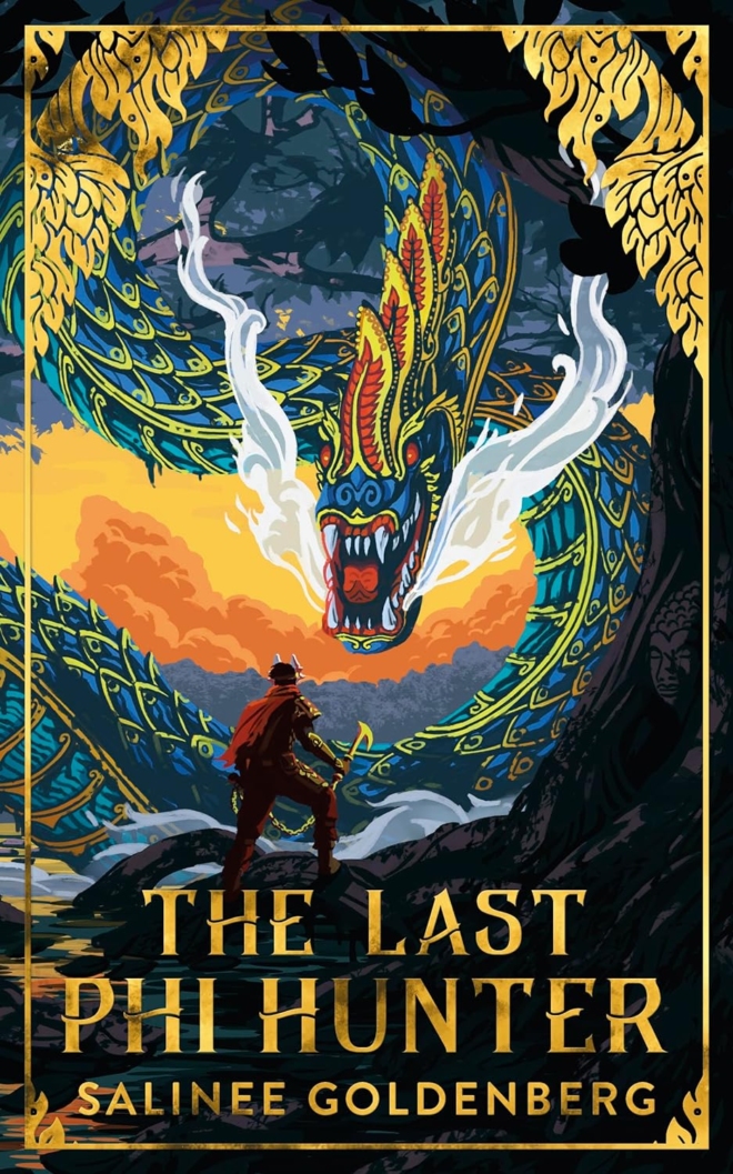 Cover image of "The Last Phi Hunter" by