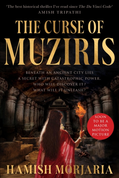 Cover image of "The Curse of Muziris" by Hamish Morjaria