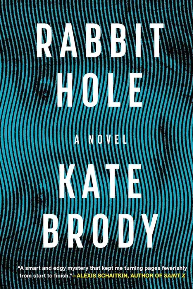 Cover image of "Rabbit Hole" by Kate Brody