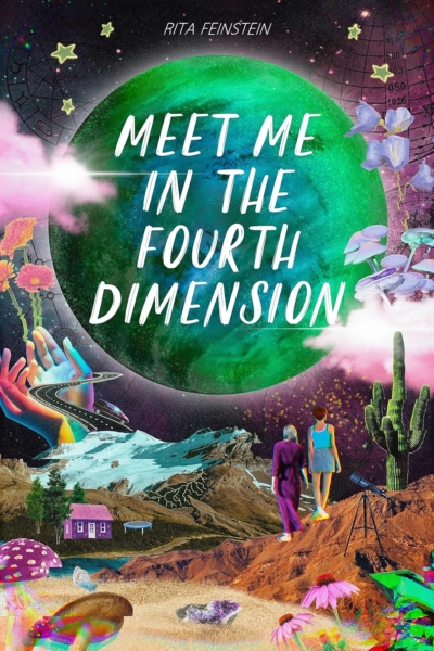 Cover image of "Meet Me in the Fourth Dimension" by Rita Feinstein