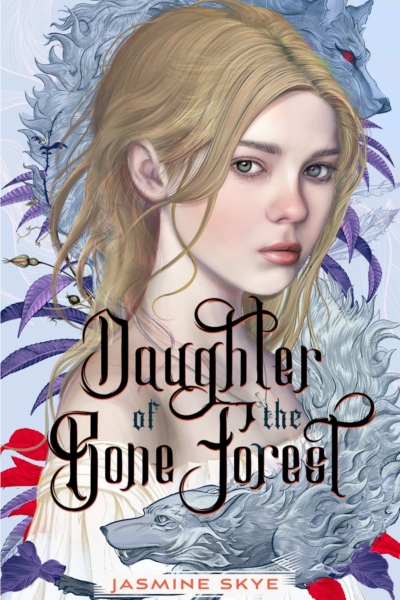 Cover image of "Daughter of the Bone Forest" by Jasmine Skye