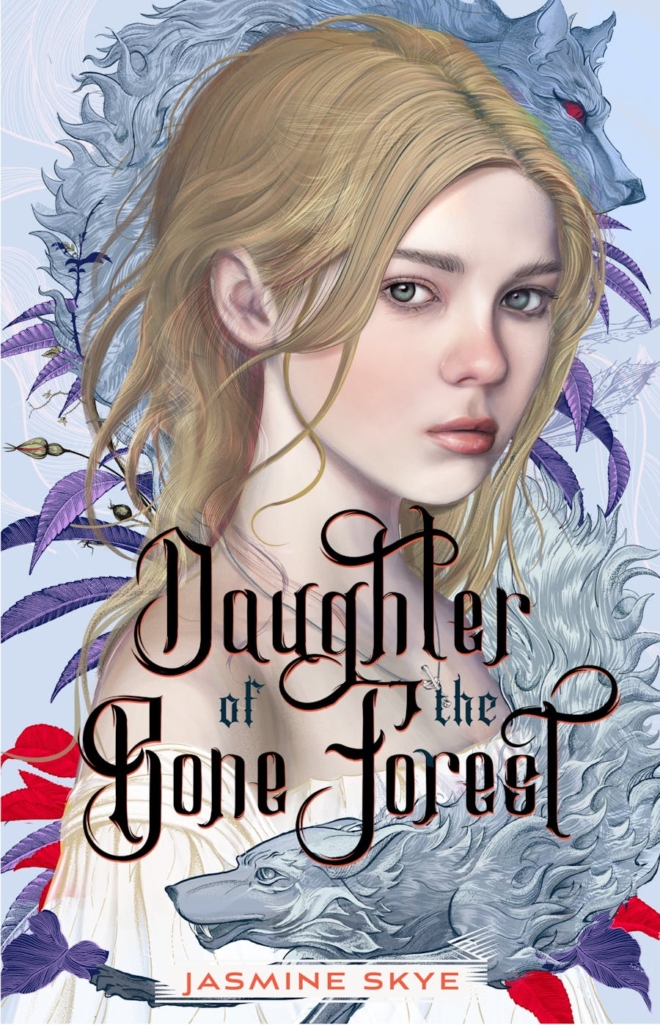 Cover image of "Daughter of the Bone Forest" by Jasmine Skye