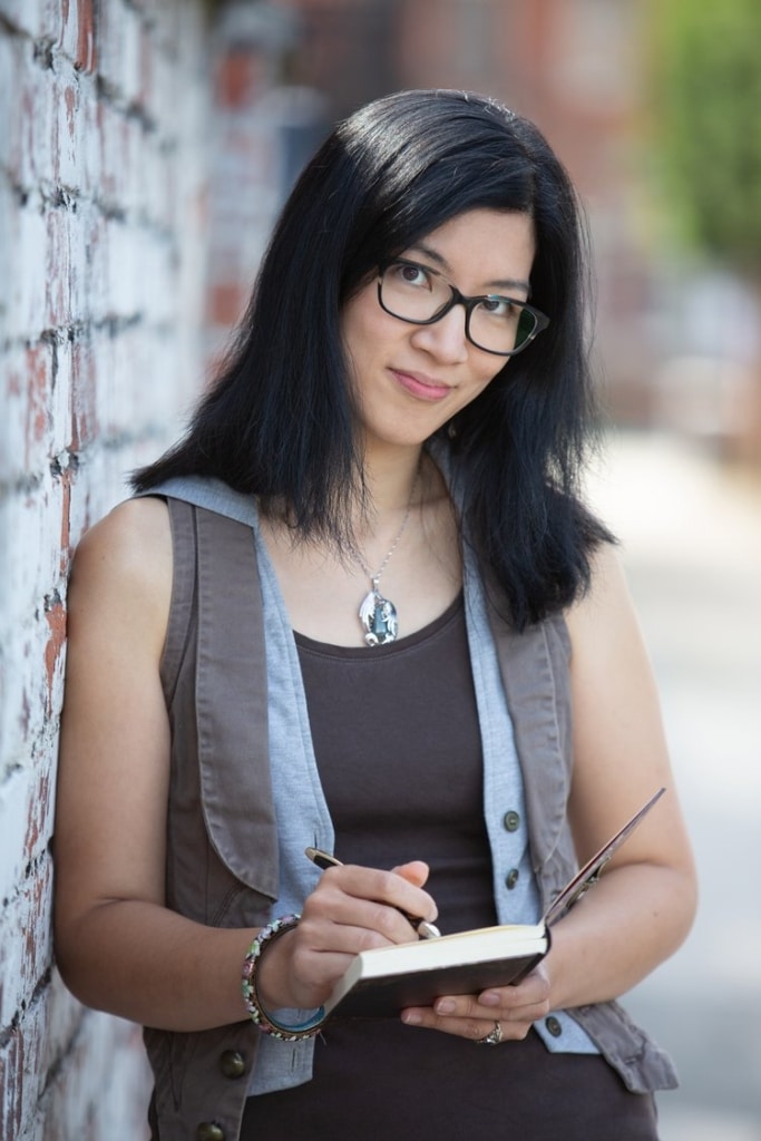 Photograph of author Eliza Chan