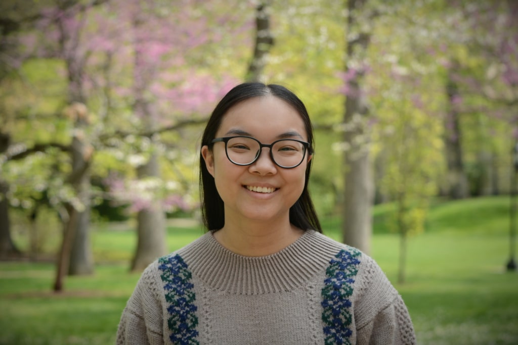 Photograph of author Ann Zhao