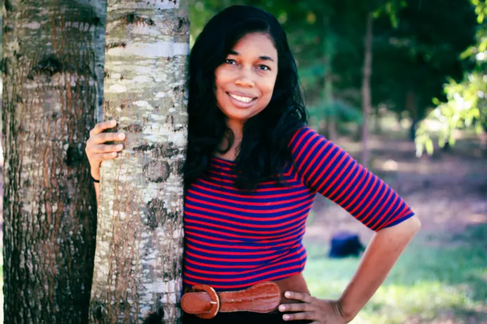 Photograph of author Nashae Jones