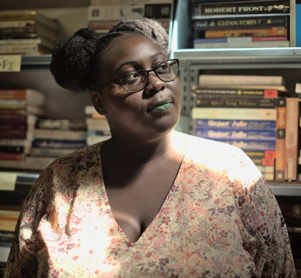 Photograph of author Bethany Baptiste