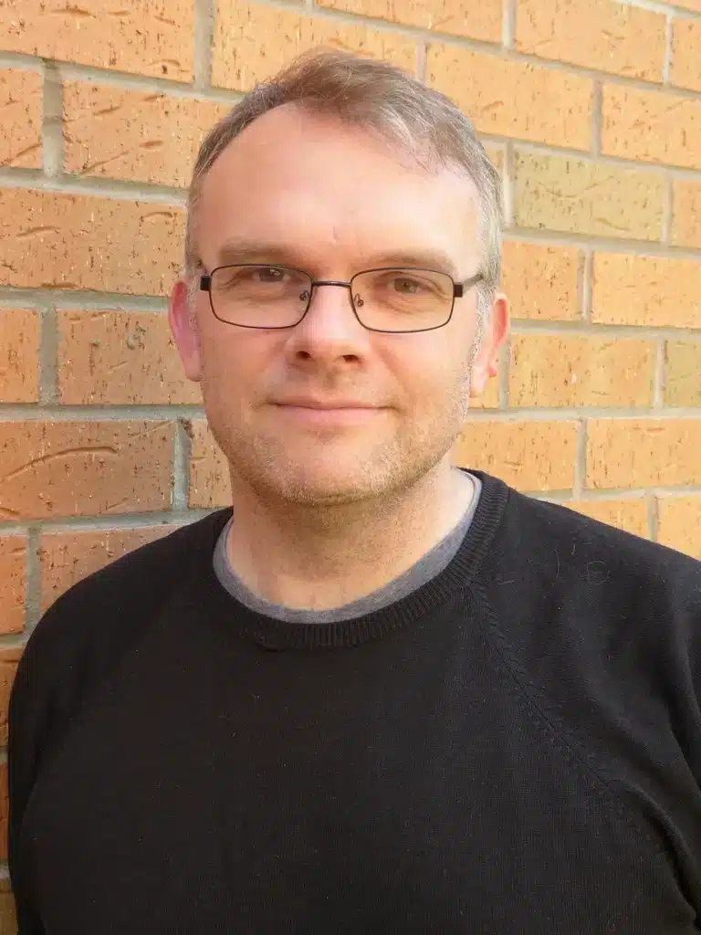 Photograph of author Gareth Brown