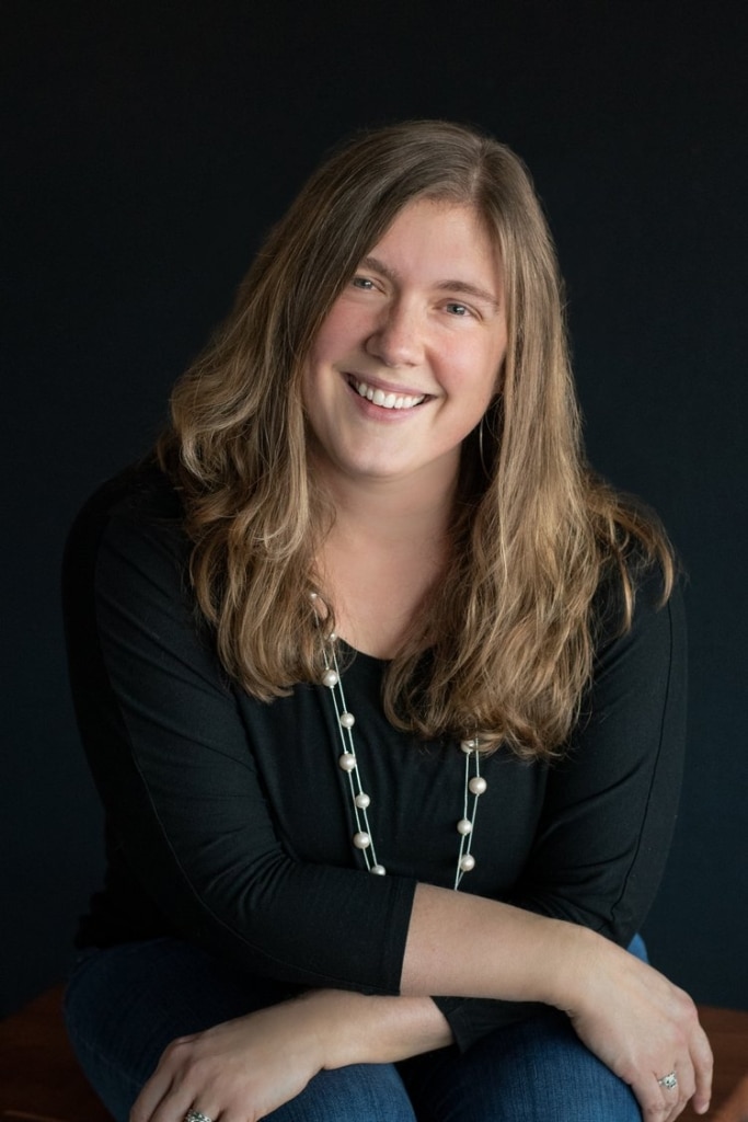 Photograph of author Katie Tietjen