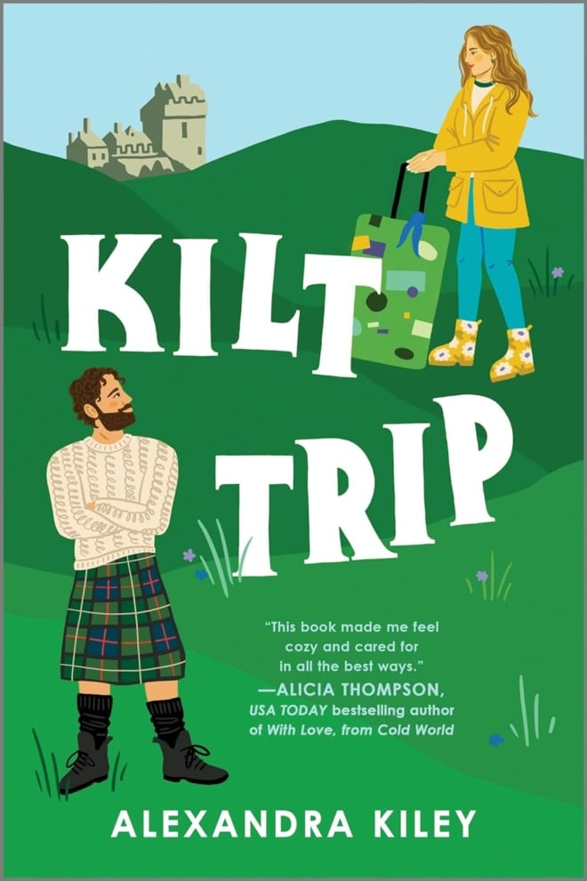 Cover image of "Kilt Trip" by Alexandra Kiley