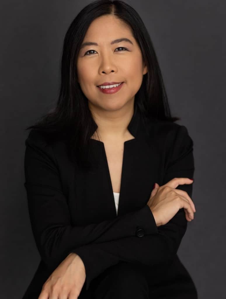 Photograph of author Dr. Karen Tang