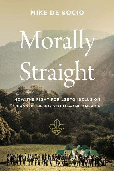 Cover image of "Morally Straight" by Mike De Socio