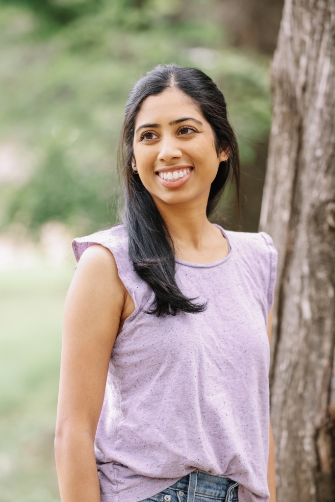 Photograph of author Naina Kumar