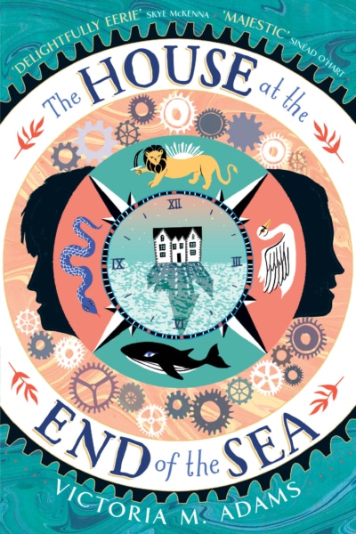 Cover image of "The House at the End of the Sea" by Victoria Adams