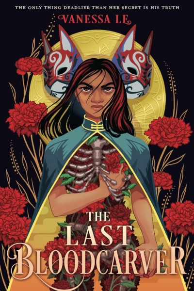 Cover image of "The Last Bloodcarver" by Vanessa Le