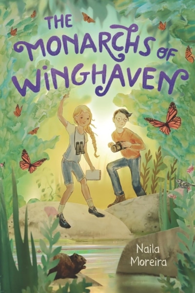 Cover image of "The Monarchs of Winghaven" by Naila Moreira